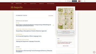 Screenshot of abimperio.org