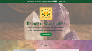 Thumbnail of releasetorisehealing.com