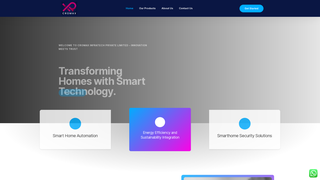 Thumbnail of cromaxe.com