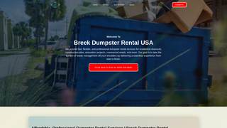 Thumbnail of beavercreekdumpster.com