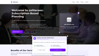 Thumbnail of zaliteraex.com