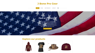 Thumbnail of jbonegear.com