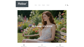 Thumbnail of pinstarpajama.com
