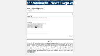 Thumbnail of pantomimedcurlewbewept.com