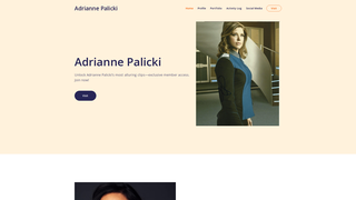 Thumbnail of adrianne-palicki.org