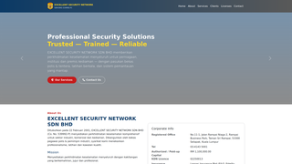 Thumbnail of excellentsecuritynetwork.com