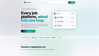 Screenshot of applyloop.net