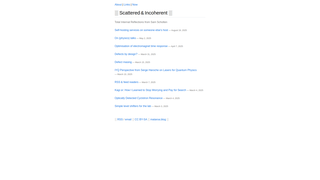 Thumbnail of samsci.com