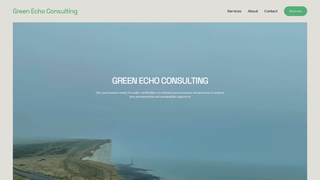 Thumbnail of greenechoconsulting.com