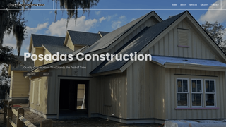 Thumbnail of posadasconstruction.com