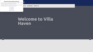Thumbnail of viillahaveen.com