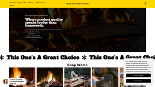 Thumbnail of hearthglowlivingessentials.com