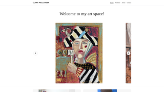 Thumbnail of claramellanger.com