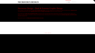 Thumbnail of necrocruxdesign.com