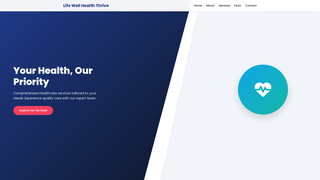 Thumbnail of lifewellhealththrive.com