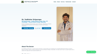 Thumbnail of lalithheartandlungshospital.com