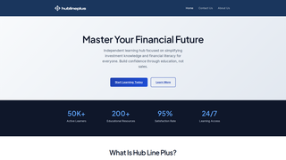 Thumbnail of hublineplus.com