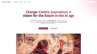 Thumbnail of changejournalism.com