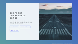 Thumbnail of sentientcompliance.com