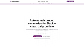 Thumbnail of standupsummarizer.com