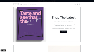Thumbnail of soulworkcompany.com