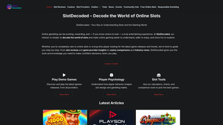 Thumbnail of slotdecoded.com