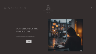Thumbnail of confessionsoftheanxiousgirl.com
