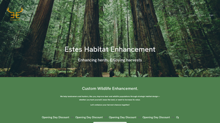 Thumbnail of esteshabitatenhancement.com