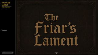 Thumbnail of thefriarslament.com