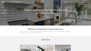 Thumbnail of babylonconstructioninc.com