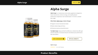 Thumbnail of buy-alphasurge.com