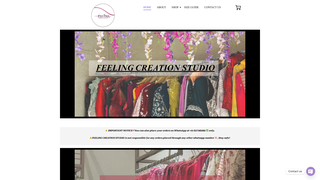 Thumbnail of feelingcreationstudio.com