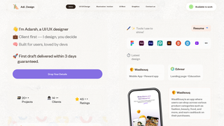 Thumbnail of adarshss.com