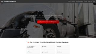 Thumbnail of fajrtruckandtrailer.com
