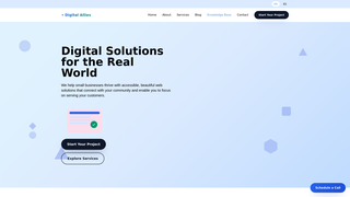 Thumbnail of digitalallies.net