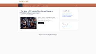 Thumbnail of theroadwinner.com