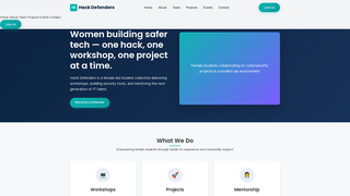 Thumbnail of hackdefenders.com