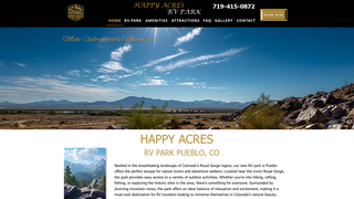 Thumbnail of happyacresrv.com