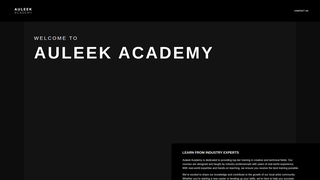 Thumbnail of auleekacademy.com