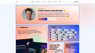 Thumbnail of tjhorn.com