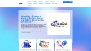 Thumbnail of 7admiralbet.com