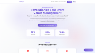 Thumbnail of vensyo.com