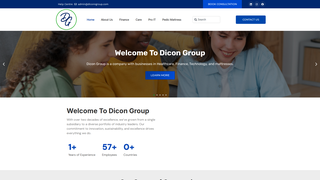 Thumbnail of diconngroup.com