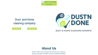 Thumbnail of getdustanddone.com