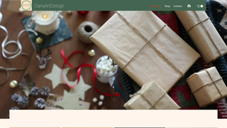 Thumbnail of cansartdesign.com
