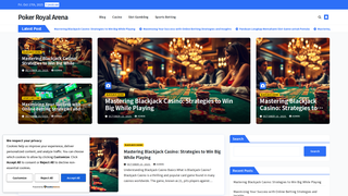 Thumbnail of pokerroyalarena.com