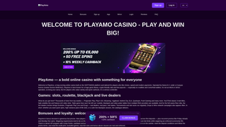 Thumbnail of playamo-games.com
