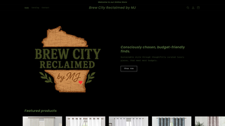 Thumbnail of brewcityreclaimedbymj.com