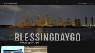 Thumbnail of blessingdaygo.com
