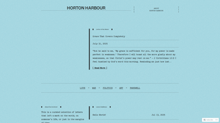 Thumbnail of hortonharbour.com